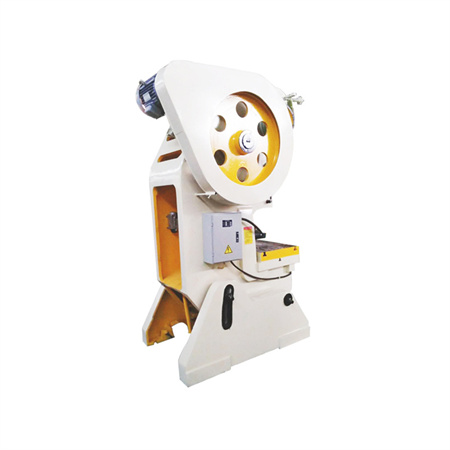 Máquinas de perforación Máquinas de perforación circular de placas metálicas de aluminio de aceiro inoxidable para a produción de utensilios de cociña