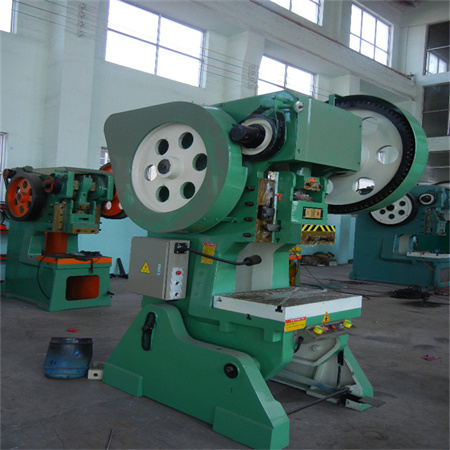 Máquina perforadora de metal, marca superior de China, serie Accurl JH21, perforadora de chapa metálica, máquina de prensa eléctrica, perforadora para a formación de formas metálicas de aceiro