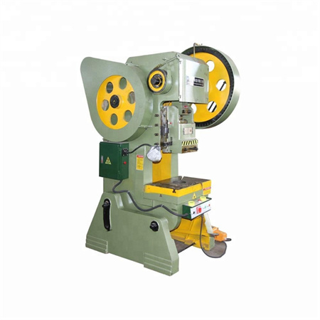 Máquina de prensa de potencia mecánica excéntrica Prensa de perforación de 80 toneladas