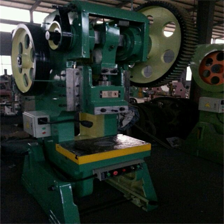 Máquina de perforación de alta velocidade e baixo prezo da serie J23 de prensa eléctrica/envases de folla de aluminio