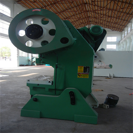 Máquina de prensa eléctrica de perforación de placas de ferro