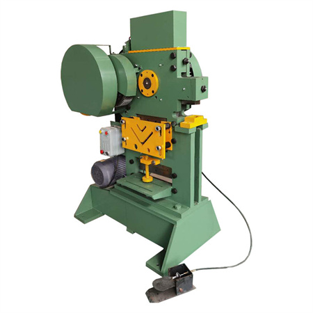 Fabricante de China J21-100T máquina de perforación de prensa eléctrica máquina de perforación de múltiples orificios máquina de perforación mecánica