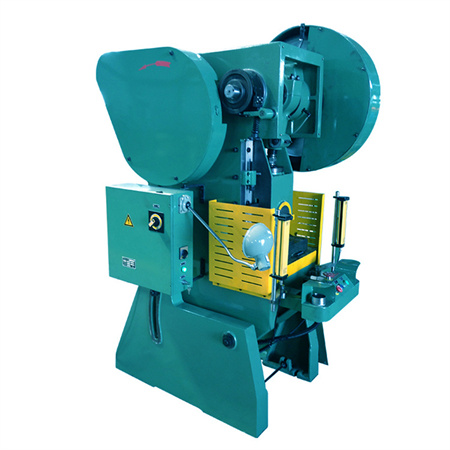 Prensa de perforación simple C Marco de manivela única de 80 toneladas Máquina de prensa de perforación de estampación mecánica
