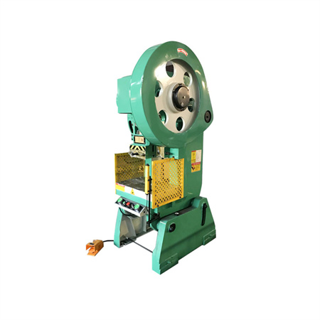 Prensa mecánica de 50 toneladas Máquina perforadora de prensa de manivela Estampación de chapas metálicas
