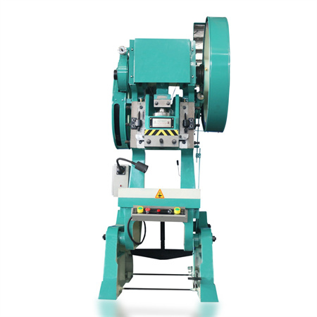 Punzón de prensa de potencia neumática de alta precisión JH21 de 45 toneladas/prensa hidráulica punzonadora de estampación de orificios de metal