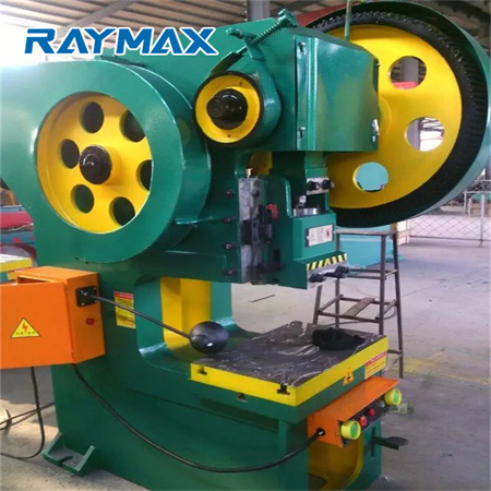 Prezo da prensa eléctrica da máquina de perforación mecánica de chapa de aceiro de 10 toneladas, prensa mecánica de alta velocidade e calidade