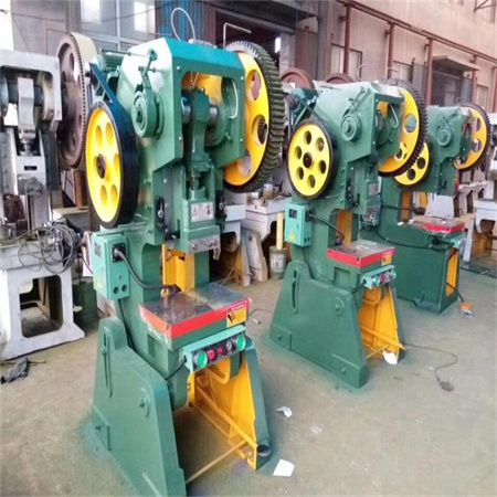 Máquina de perforación automática de manivela única JB23, máquina de prensa de estampación de metal mecánica á venda