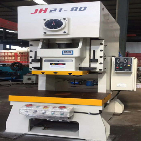 Máquina perforadora neumática de punzón e cizallamento de metal de prensa de marco en C de manivela única Yang Li de alto rendemento