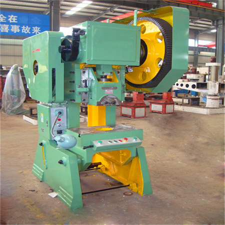 Punzonadora para perforación de orificios metálicos Serie J23 Prensa de potencia mecánica Máquina de prensa inclinable mecánica de 250 a 10 toneladas