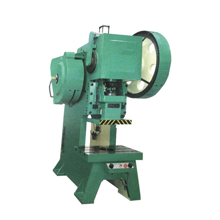 Máquina de prensa Punzonadora Máquina de prensado de perforación J23-6.3 Máquina de perforación de metal de prensa de potencia mecánica Máquina de perforación de burato de aceiro