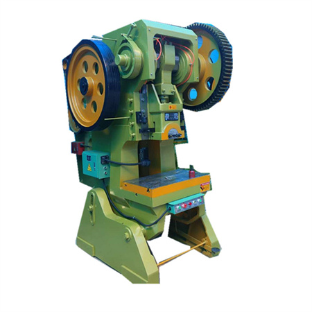 Prensa automática JH21- 60 toneladas perforadoras de prensa excéntrica mecánica máquina de prensado de punzonadora