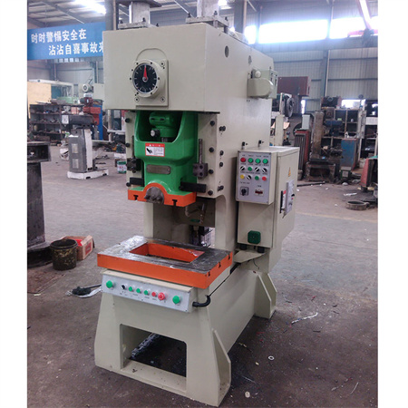 Máquina de perforación de alta precisión de fábrica de Shenzhen para troquel de tarjeta de identificación de PVC D5-2 perforadora hidráulica