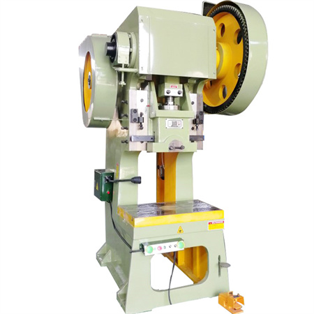 Máquina de prensa china máquina perforadora de acero J23 16T prensa excéntrica prensa de monedas máquina de estampación de orificios de chapa metálica