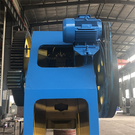 Prensa hidráulica Liña de produción de aceiro en ángulo CNC Máquina de corte de punzón de ferro