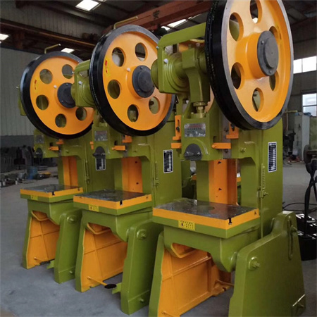 Fabricante de prensa eléctrica de placas automática de China, mini máquina de prensa de punzón mecánica de aceiro de 16 toneladas