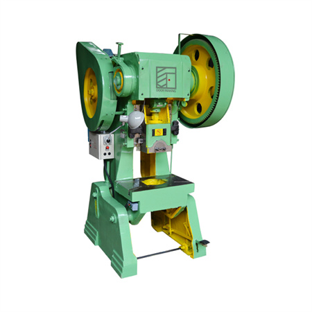 Máquina-ferramenta Serie J21 Prensa eléctrica excéntrica Prensa perforadora de 100 toneladas para metalúrgico