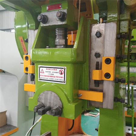 Máquina de prensa eléctrica de perforación de taller neumático de punto único tipo APA C de 45 toneladas