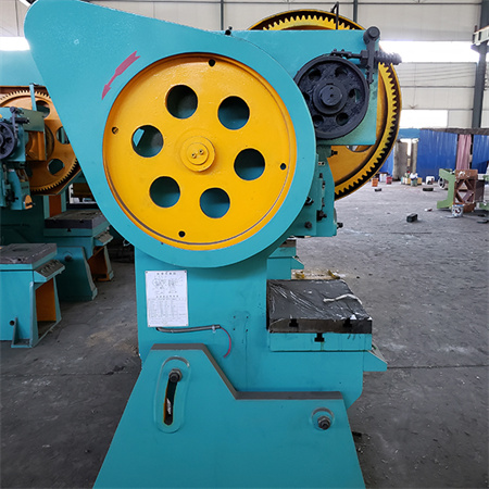 Máquina perforadora de prensa de perforación de alta velocidade con torre CNC da mellor marca 300 kn