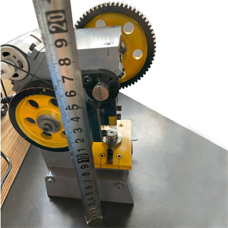 Máquina de prensa de punzonadora de placas metálicas cnc de alta precisión, perforadora pneumática de aceiro de DECO