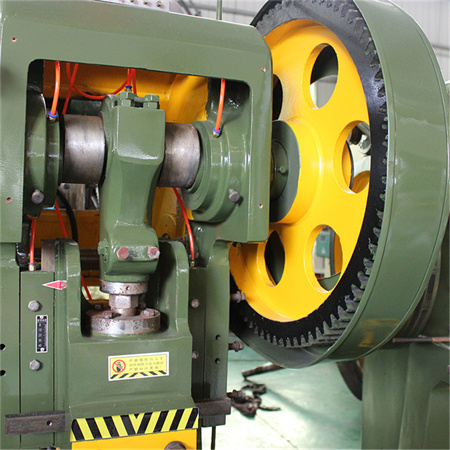 Máquina de prensa de potencia mecánica excéntrica, prensa de perforación de 100 toneladas