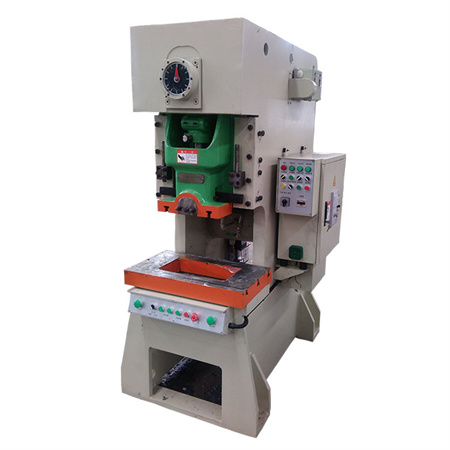 Máquina perforadora de torreta CNC da marca INTL OHA MT-300E con sistema de carga/descarga automática