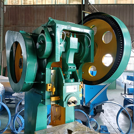 Punzonadora hidráulica JH21-250-315-400 perforadora de máquina de prensa eléctrica