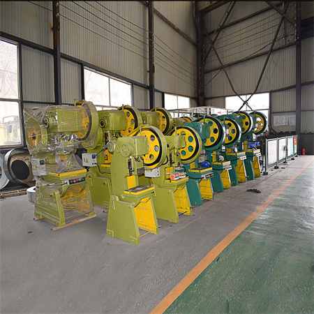 Máquina perforadora hidráulica de metal de 10 toneladas de prensa eléctrica de garganta profunda J21S