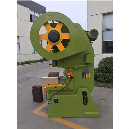 Máquina de perforación de torreta de prensa de perforación de chapa de aluminio servo hidráulica automática CNC