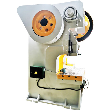 Máquina perforadora de orificios JB23-80 para perforadora de ojales de perfil de aluminio prensa de perforación hidráulica