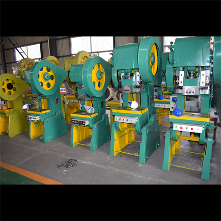 PPD103B FINCM Máquina de perforación de perforación de placas de prensa hidráulica CNC automática