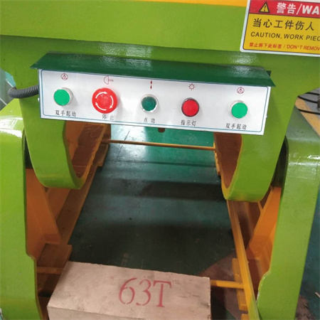 Máquina de corte de prensa hidráulica semiautomática máis vendida / perforadora de tarxetas de plástico PVC