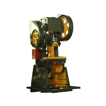 J23 125T 10 toneladas de alta velocidad serie C tipo alimentador de prensa de alto rendimiento para máquina de perforación de agujeros de aluminio, hierro y acero
