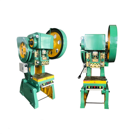 Máquina de prensa de perforación mecánica Máquina de prensa de perforación mecánica J23 Máquina de prensa de perforación mecánica para o tipo de punzonado de chapa metálica