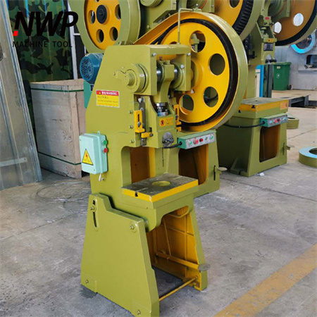Fabricante de equipos de alta calidade de 10 toneladas Máquina de prensa hidráulica de perforación de tubos de aceiro resistente