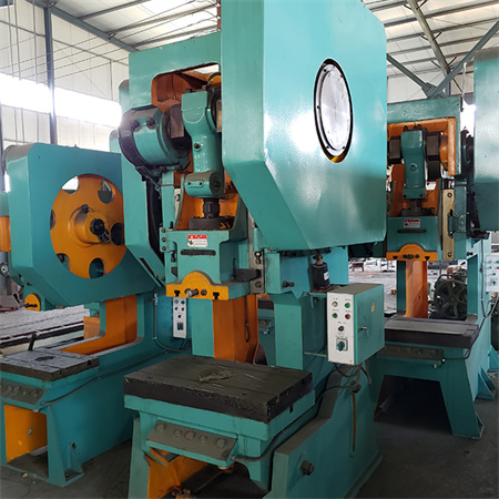 Liña de produción de bridas de aceiro de corte de punzón de ferro angular CNC Máquina CNC