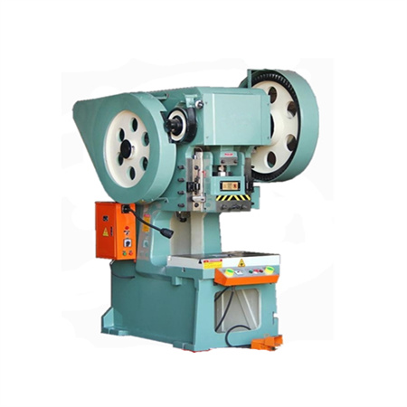 Máquina perforadora automática de perforación de burato de tubo oval de dobre liña CNC de subministración de fábrica