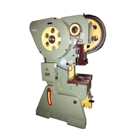 Fornecedor chinés e prensa de perforación da perforadora de chapa metálica para máquinas de construción