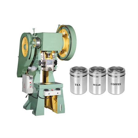 Prensa de perforación eléctrica de garganta profunda serie J21S -35 Máquina de prensa de perforación a la venta Prensa de perforación mecánica de brazo aberto
