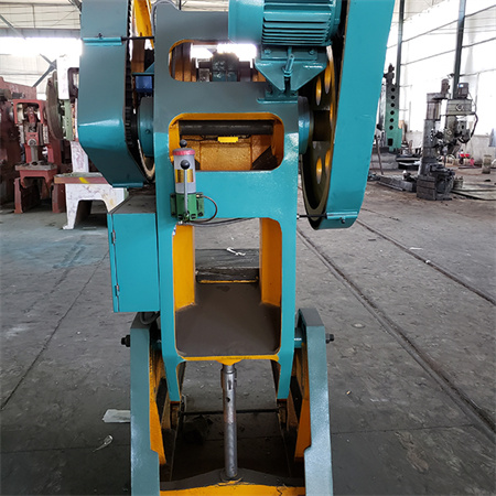 Máquina de prensa de perforación de caixas de unión eléctrica Máquina de fabricación de caixas metálicas para a liña de prensa de perforación automática