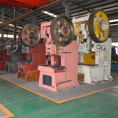 Máquina de perforación automática barata de alta calidade/Prezo de prensa hidráulica de perforación cnc