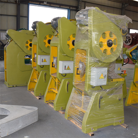 Máquina perforadora de prensa mecánica pequena de 10 toneladas -100 toneladas c de manivela para CC de chapa metálica