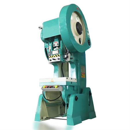 Máquina de perforación de prensa mecánica pequena de 10 toneladas -120 toneladas