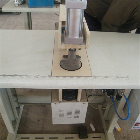 Máquina de perforación eléctrica portátil JB04 de doble columna de presión 0,5 T 1T 2T 3T 4T de banco