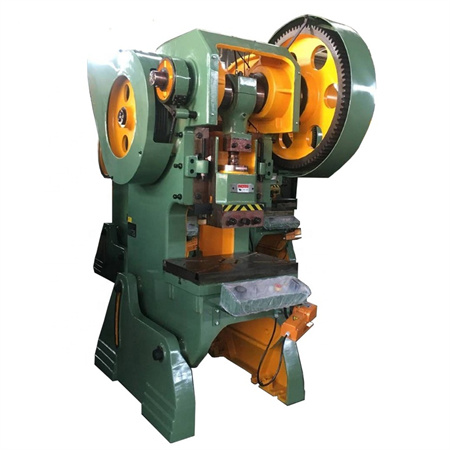 Máquina perforadora cnc de prensa eléctrica J23-125 J23-200 125T para sello de tubos de chapa metálica en hardware