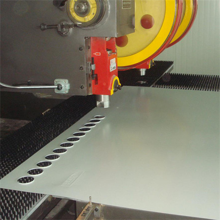 Máquina automática de perforación de prensa eléctrica de bisagra de porta de aluminio de ferro de aceiro inoxidable de alto rendemento