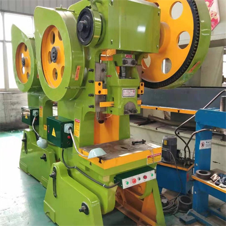 A última tecnoloxía de prensa de perforación CNC de prezos pequenas máquinas de perforación de troqueles de prensa hidráulica eléctrica para venda