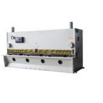 Qc12y-6*6000 Máquina de corte de chapa CNC hidráulica