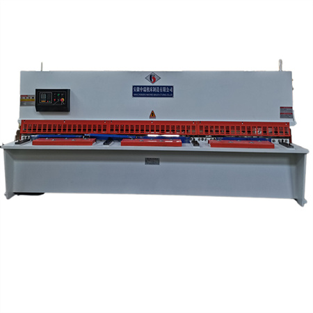 Máquina de corte de metal de subministración de fábrica Máquina de corte CNC de guillotina