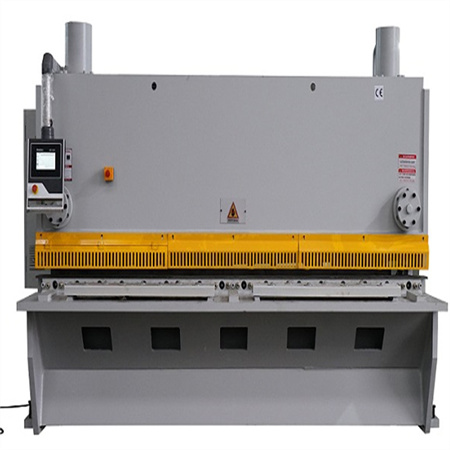 Máquina de corte hidráulica pequena CNC e máquina de corte servo Q12Y Máquina de corte hidráulica plegable