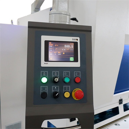 Cortadora de placas de corte de placas de guillotina hidráulica CNC de boa calidade procedente de China